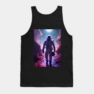 Spaceman Wonder Tank Top